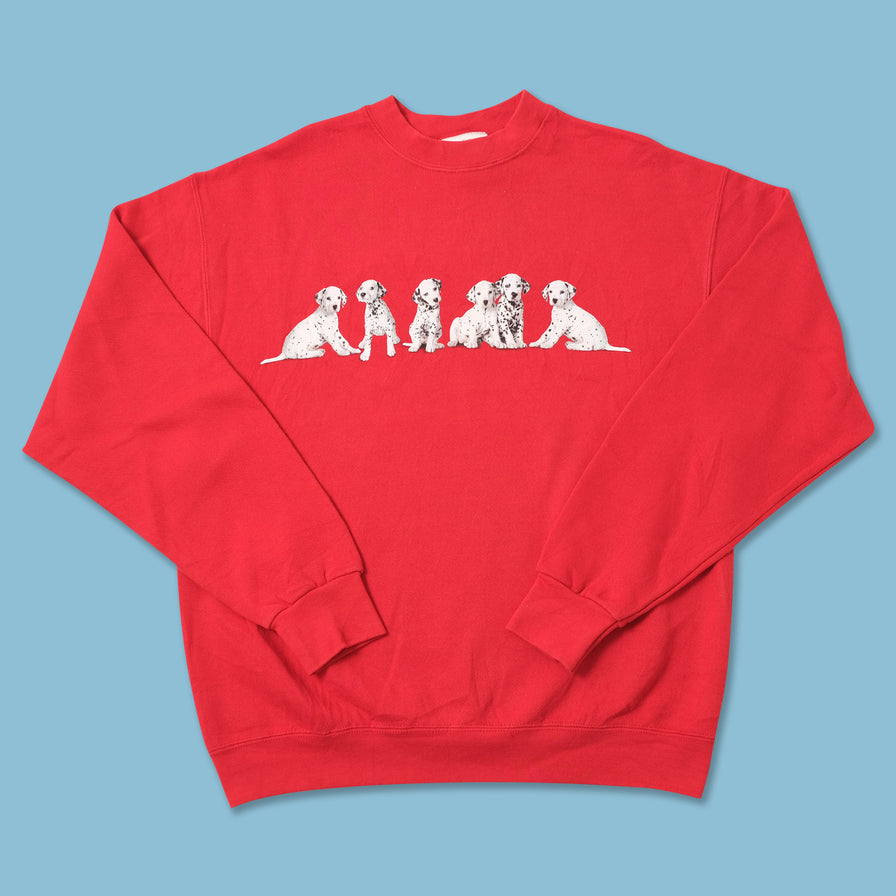 Vintage 101 Dalmatians Sweater Medium 