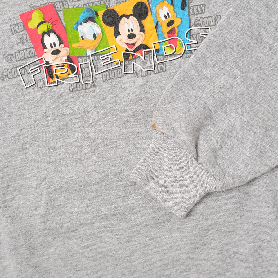 Vintage Mickey Mouse Sweater Small 