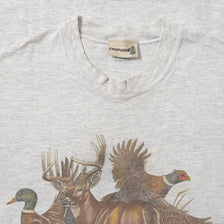 Vintage Fieldmaster Wildlife T-Shirt Large 