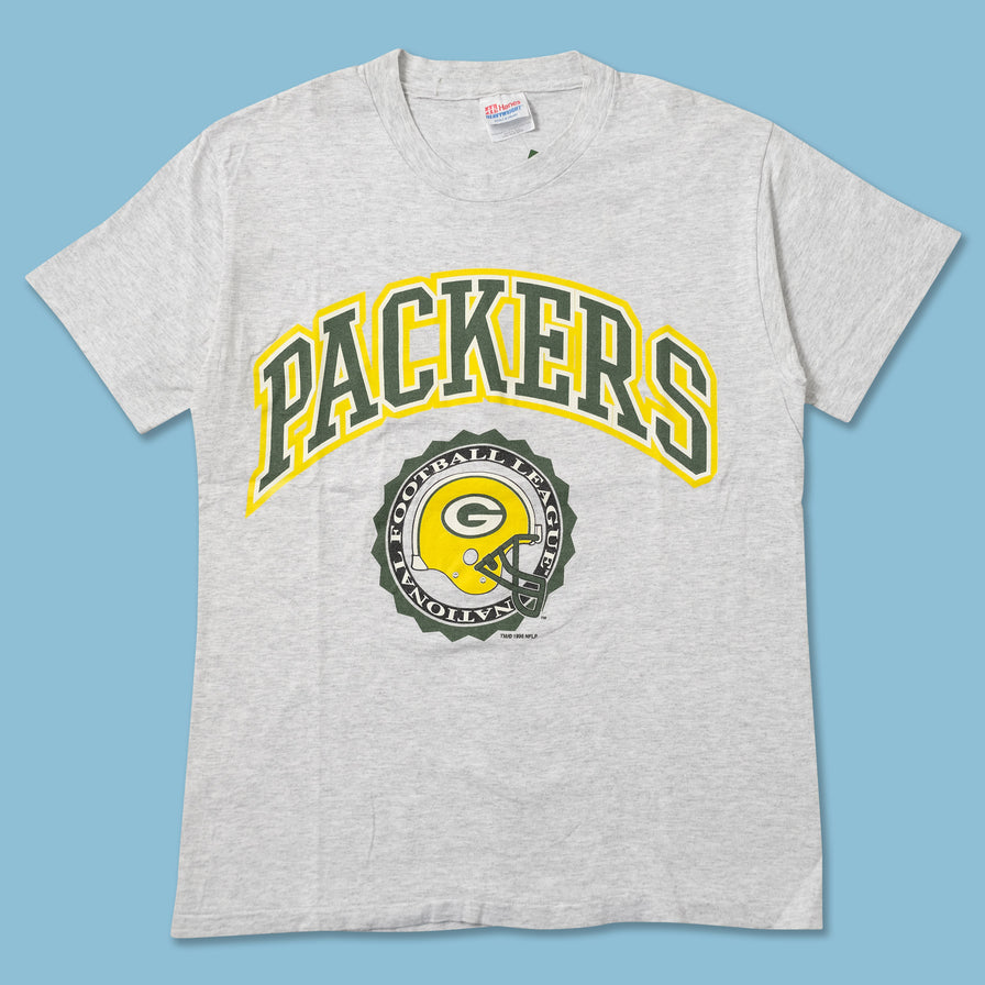 Vintage 1996 Green Bay Packers T-Shirt Medium 