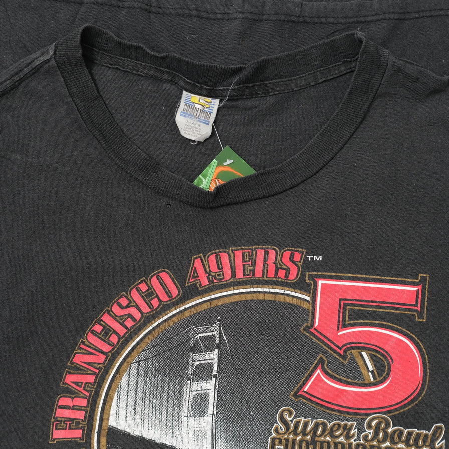 Vintage 1995 San Francisco 49ers T-Shirt XLarge 