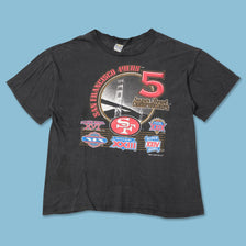 Vintage 1995 San Francisco 49ers T-Shirt XLarge 