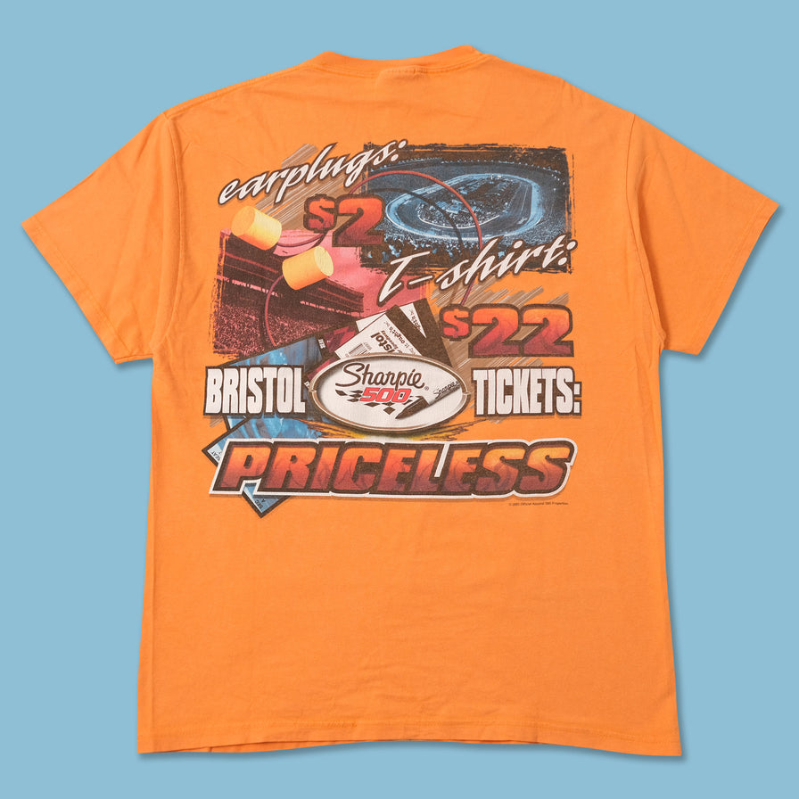 Vintage 2003 Tennessee Racing T-Shirt Large 