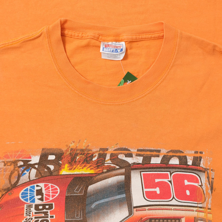 Vintage 2003 Tennessee Racing T-Shirt Large 