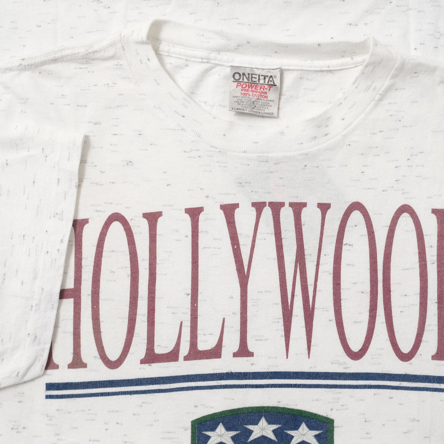 Vintage 1991 Hollywood T-Shirt XLarge 