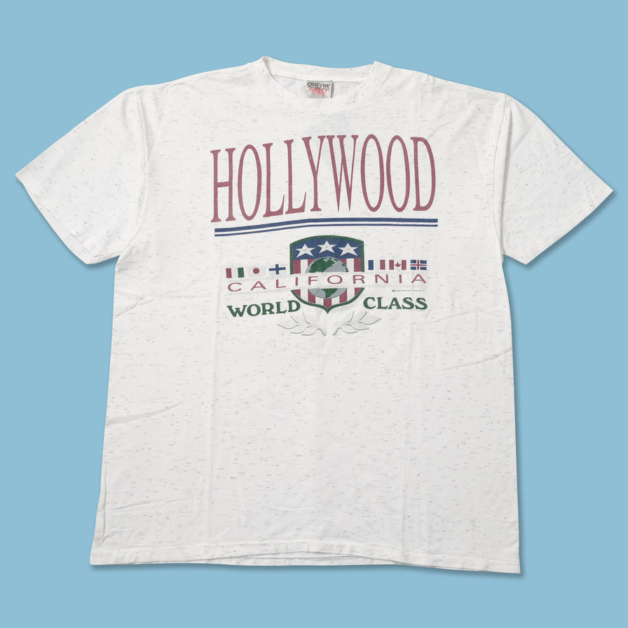 Vintage 1991 Hollywood T-Shirt XLarge 