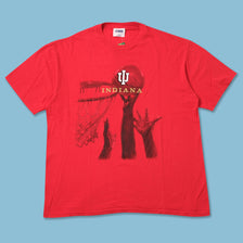 Vintage Indiana Hoosiers T-Shirt XXLarge 