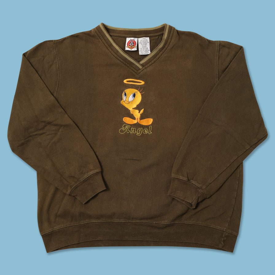 Vintage Tweety Sweater Medium 