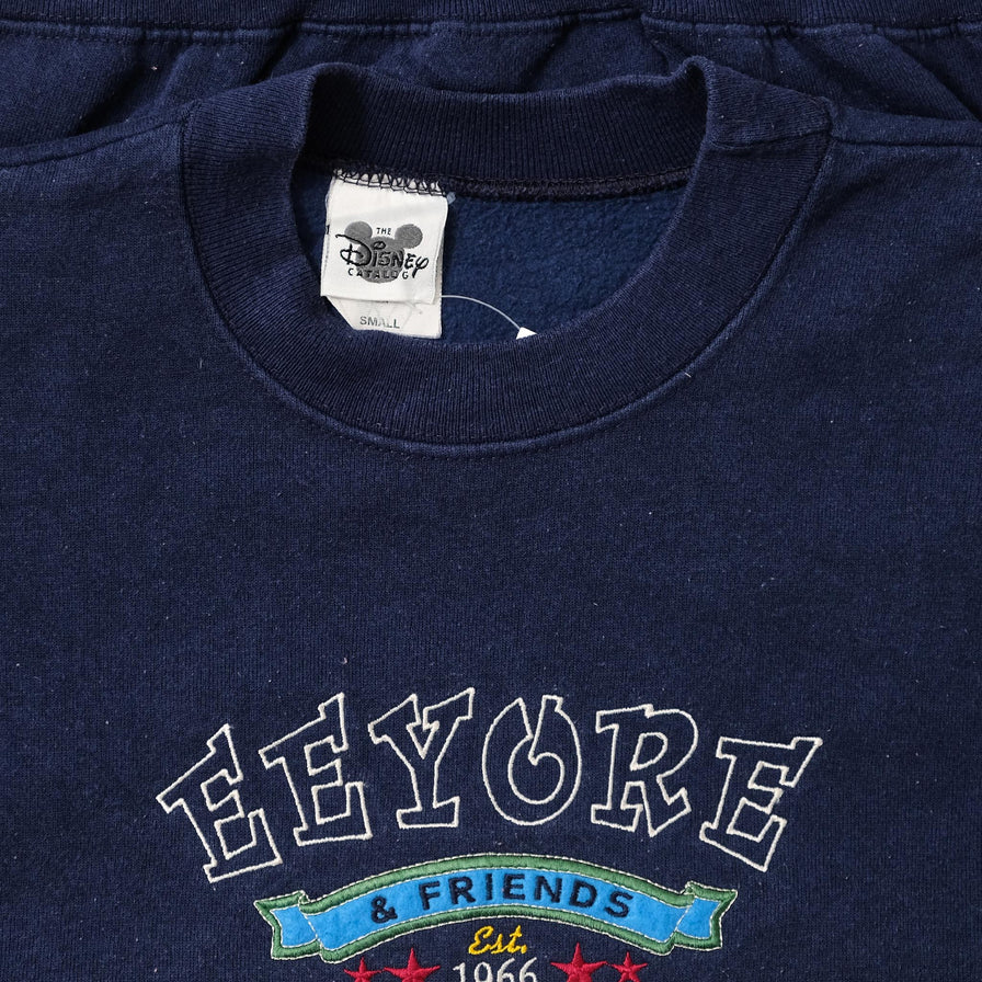 Vintage Women's Eeyore Sweater Medium 