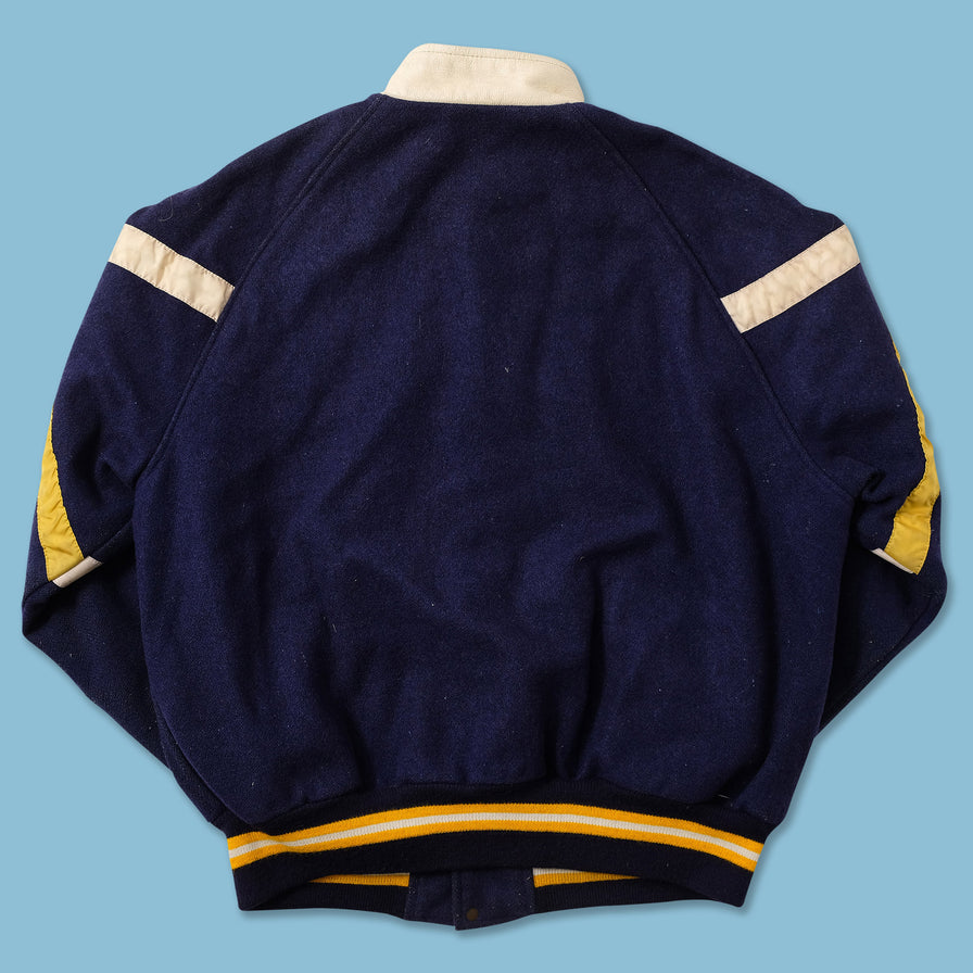 Vintage Wool Varsity Jacket Large 
