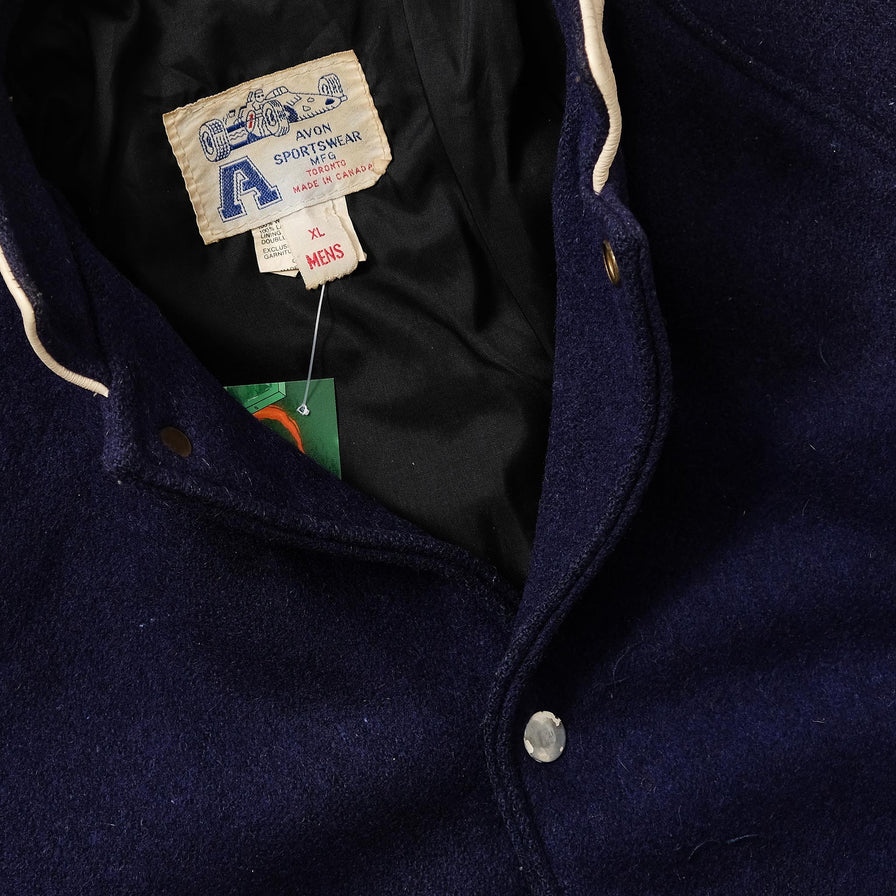 Vintage Wool Varsity Jacket Large 