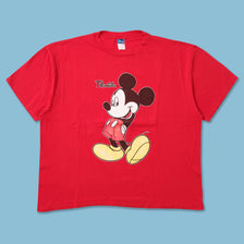 Vintage Mickey Mouse T-Shirt Large 