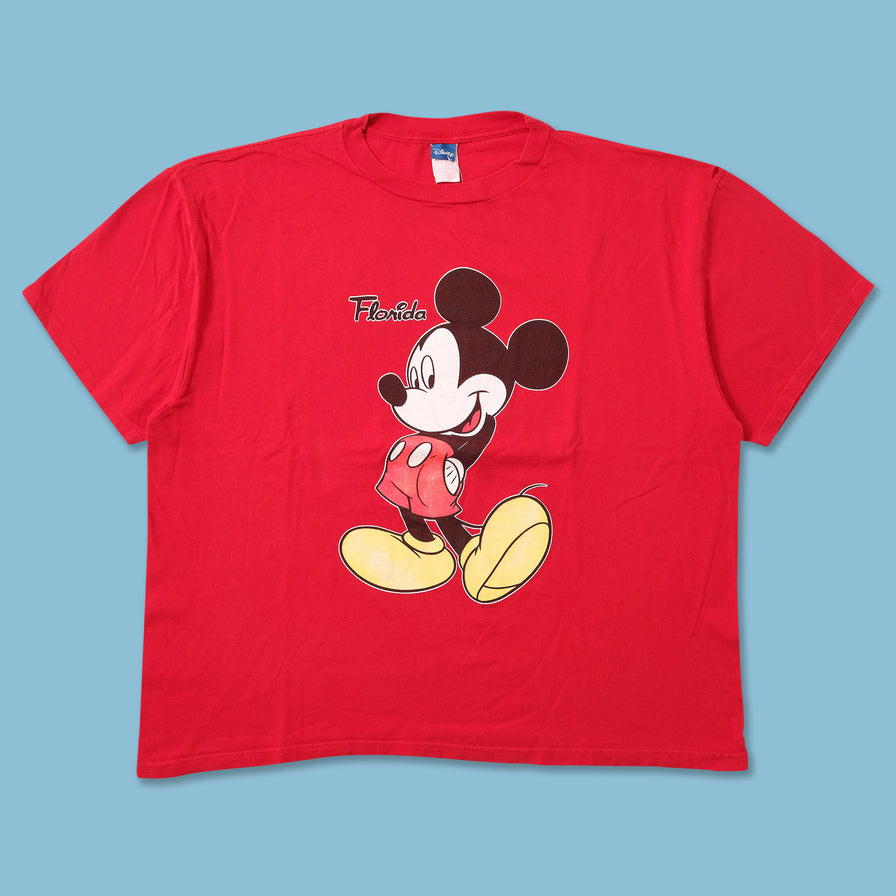 Vintage Mickey Mouse T-Shirt Large 