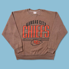 Vintage Kansas City Chiefs Sweater Medium 
