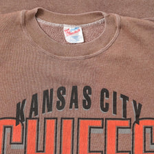 Vintage Kansas City Chiefs Sweater Medium 