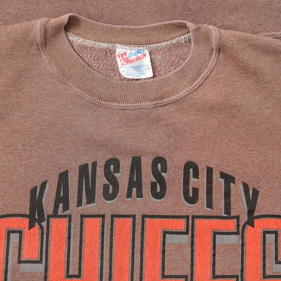 Vintage Kansas City Chiefs Sweater Medium 