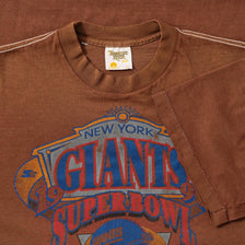 1990 Dyed New York Giants T-Shirt Large 