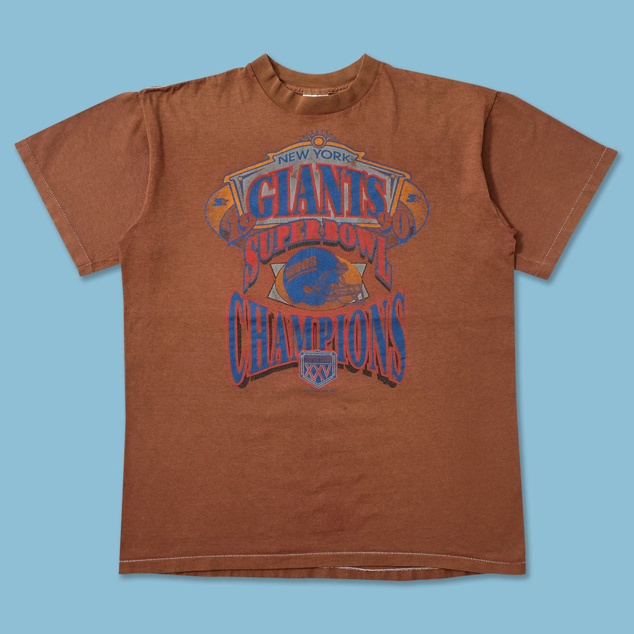1990 Dyed New York Giants T-Shirt Large 