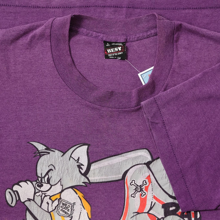 Vintage Cartoon T-Shirt Medium 