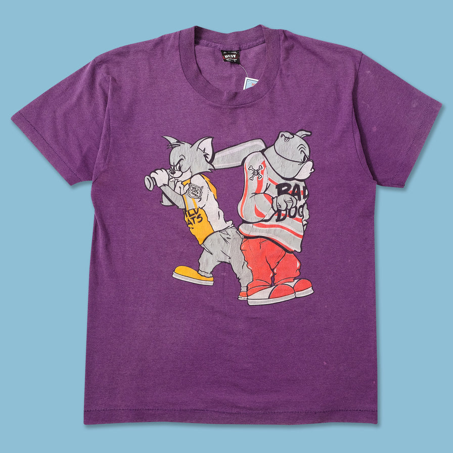Vintage Cartoon T-Shirt Medium 