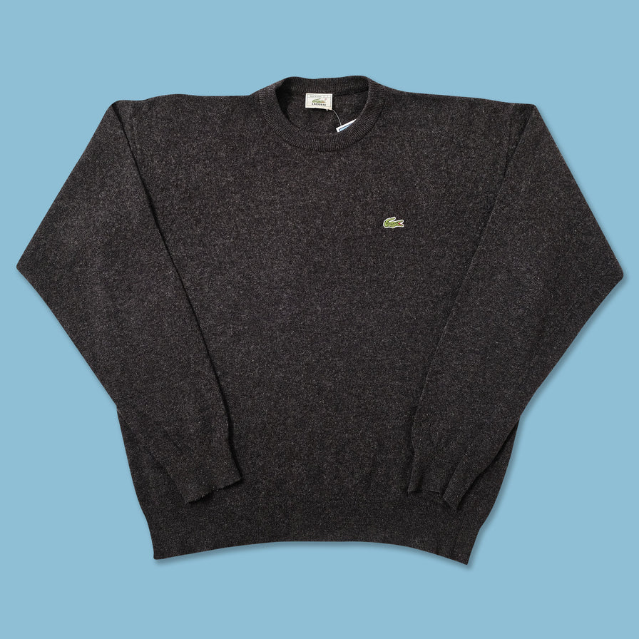 Vintage Lacoste Sweater XLarge 