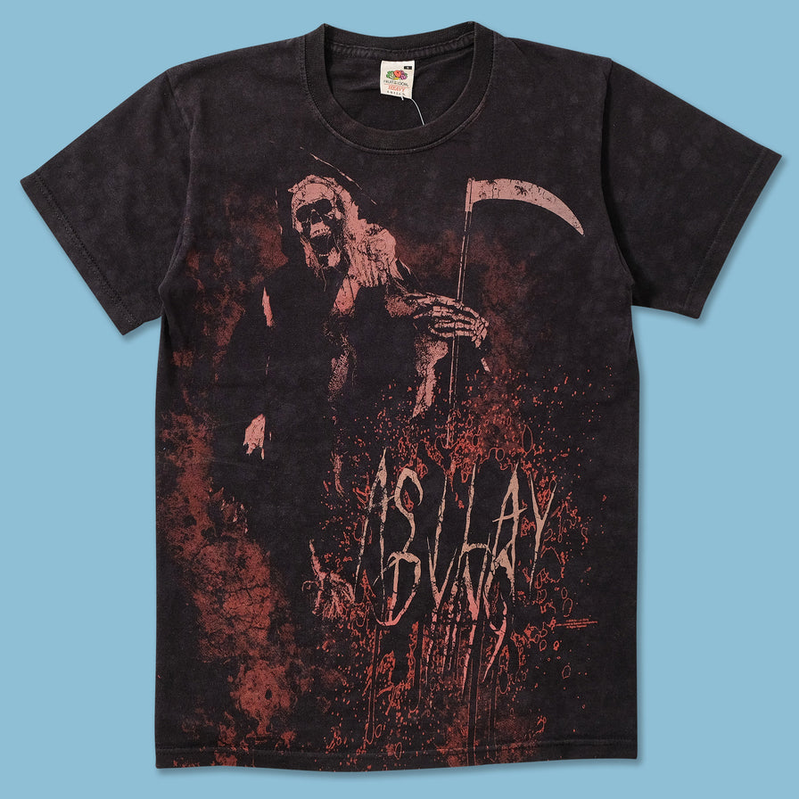 Vintage Women's As I Lay Dying T-Shirt Small 