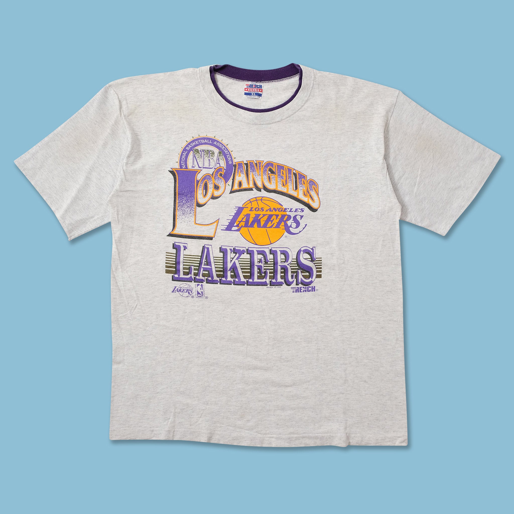 Vintage Los Angeles Lakers shirt 1992 Long Gone brand  Lakers shirt,  Vintage los angeles, Los angeles lakers