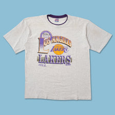 1992 Los Angeles Lakers T-Shirt Large 