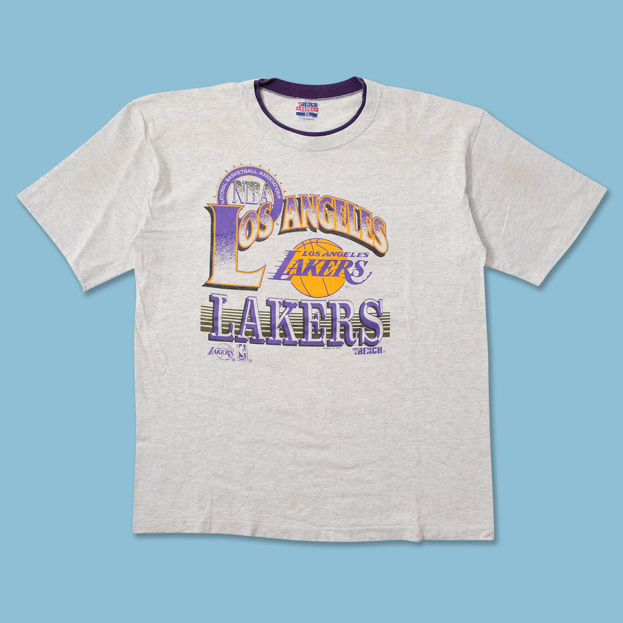 1992 Los Angeles Lakers T-Shirt Large 