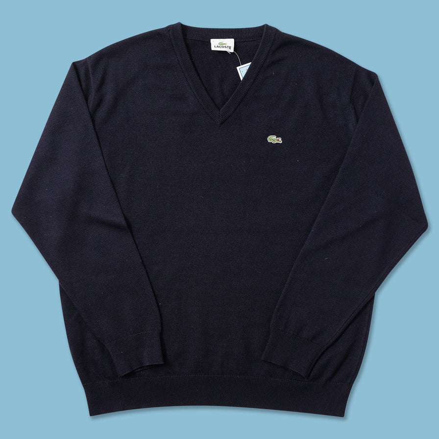 Vintage Lacoste Sweater Medium 