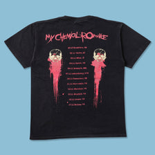 2007 My Chemical Romance T-Shirt Medium 
