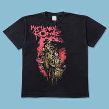 2007 My Chemical Romance T-Shirt Medium 