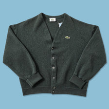 Vintage Women's Lacoste Knit Cardigan Small 