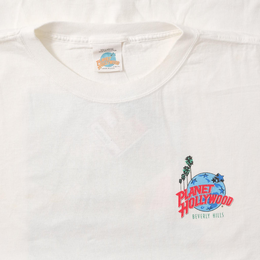 Vintage Planet Hollywood Beverly Hills T-Shirt XXLarge 