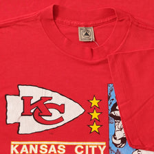 Vintage Kansas City Chiefs T-Shirt Large 