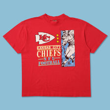 Vintage Kansas City Chiefs T-Shirt Large 