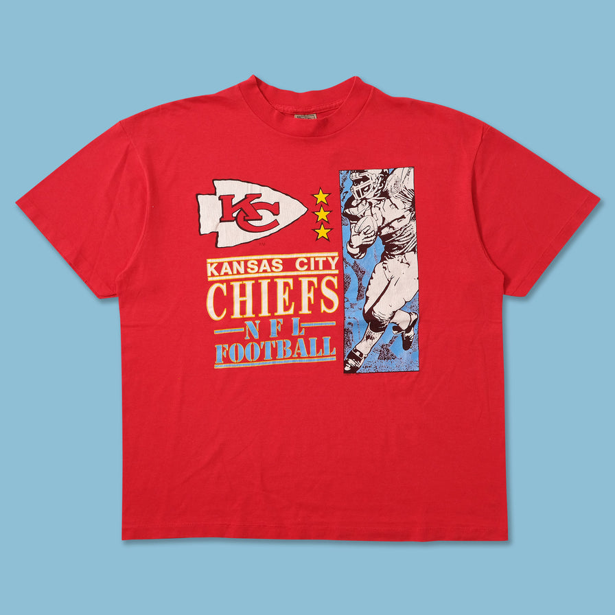 Vintage Kansas City Chiefs T-Shirt Large 