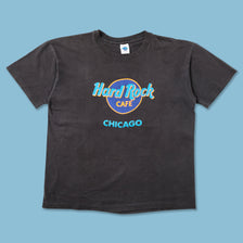 Vintage Hard Rock Cafe Chicago T-Shirt Large 