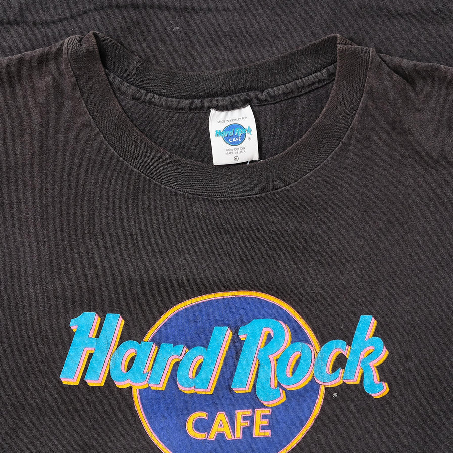Vintage Hard Rock Cafe Chicago T-Shirt Large 