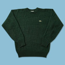 Vintage Lacoste Knit Sweater Small 
