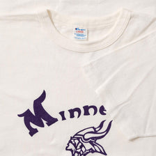 Vintage Champion Minnesota Vikings T-Shirt Small 