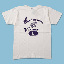 Vintage Champion Minnesota Vikings T-Shirt Small 