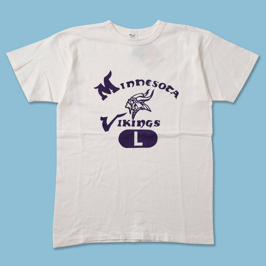 Vintage Champion Minnesota Vikings T-Shirt Small 