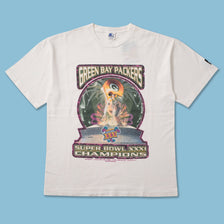 Vintage Starter Green Bay Packers T-Shirt Medium 