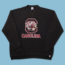 Vintage Russell Athletic Gamecocks Sweater Large 
