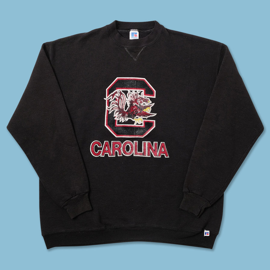 Vintage Russell Athletic Gamecocks Sweater Large 