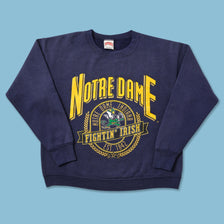 Vintage Nutmeg Notre Dame Fighting Irish Sweater Medium 
