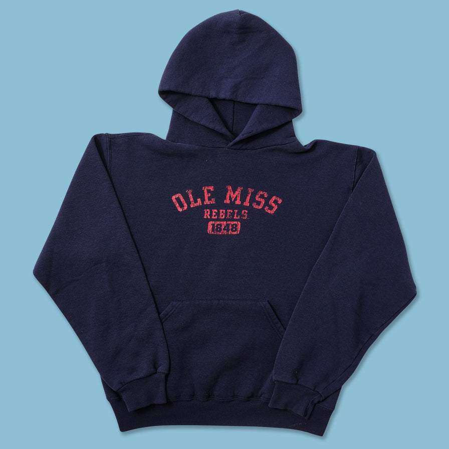 Vintage Women's Russell Athletic Hoody Medium 