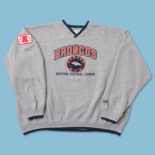 Vintage Denver Broncos Sweater 3XLarge 