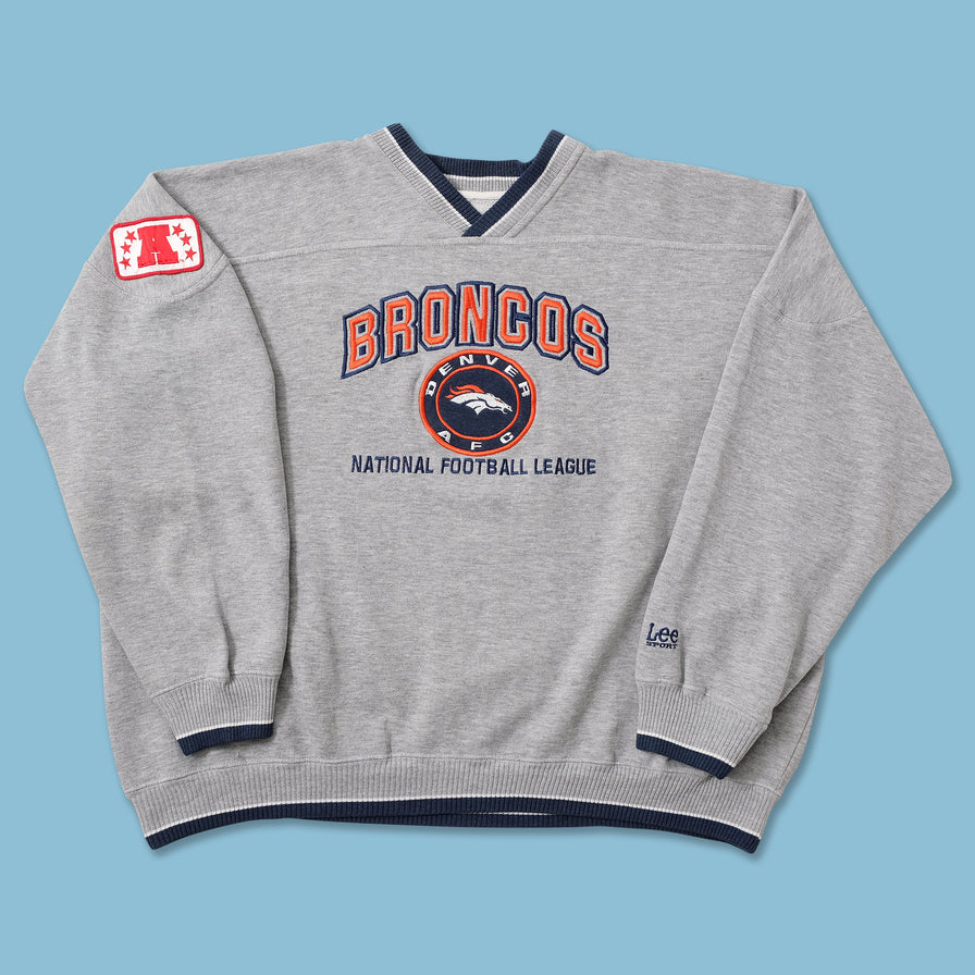Vintage Denver Broncos Sweater 3XLarge 